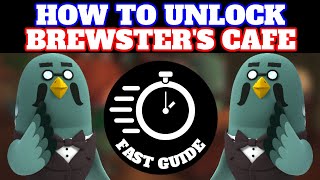 How To Unlock Brewsters Cafe In Animal Crossing New Horizons FAST GUIDE  20 Update [upl. by Sarilda]