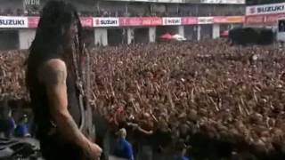 Disturbed  Stupify Live  Rock AM Ring Germany [upl. by Anaugahs613]