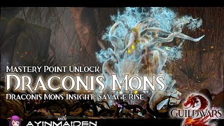 Guild Wars 2  Draconis Mons Insight Savage Rise [upl. by Norm]