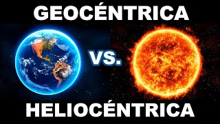 La teoría geocéntrica y heliocéntrica [upl. by Zilvia754]