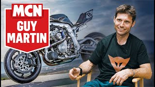 Guy Martin on modern MotoGP bikes riding the TT and salvaging WW2 aircraft  MCN [upl. by Lawry688]