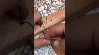 O segredo da cruzada emenda truques diy tools vocêsabia incrivel [upl. by Dave]