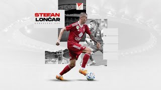 Stefan Lončar ● DefMidfielder ● Debreceni VSC ● Highlights [upl. by Llerdnod60]