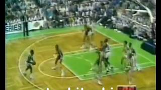 Larry Bird  Lakers  Celtics 1984 Finals Game 5 12hour loop [upl. by Yelwar]