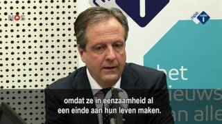 Pechtold teleurgesteld over Ruttes uitspraken voltooid leven  NPO Radio 1 [upl. by Grey]