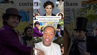 Timothée Chalamet Crashes his Lookalike Contest [upl. by Eriam]