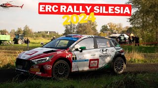 ERC Rally Silesia 2024  Rajd Śląska  Mistake  Action  Vlog [upl. by Egag683]