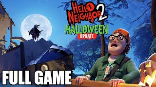 There’s a Cult in Hello Neighbor 2 shorts [upl. by Gorlicki786]