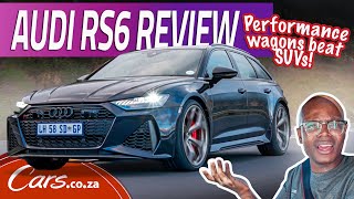 Audi RS6 Performance Review The reason you shouldnt buy a performance SUV [upl. by Chariot]