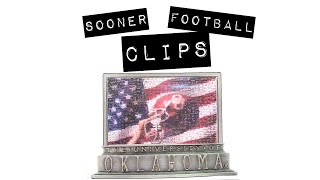 2013 Jalen Saunders Double Reverse Boomer Sooner [upl. by Llenyr275]