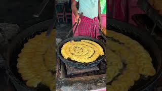 Jilapi Making Full Process  Street Food Lover [upl. by Ynes992]