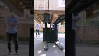 STONKAM 720P 24GHz Digital Wireless Forklift Camera Save complex installation procedures [upl. by Llertnauq]