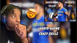 Jarryd Hayne  quotGreatnessquot Dally M 2014  REACTION [upl. by Nonahs745]