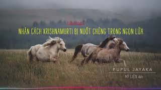 Chương 7 Nhân cách Krishnamurti bị nuốt chửng trong ngọn lửa JKrishnamurti [upl. by Rab]