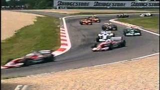 GP Europe Nurburgring 2002 Amazing Start Ferrari vs Williams [upl. by Betta]