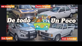 Surtido De Todo un Poco Van de Scoobe Doo Tsuru S15 Estándar Ecosport parati camioneta eltapatio [upl. by Otte]