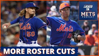 Mets Cut Roster to 31 DFA Bickford Option Fujinami [upl. by Haisa]