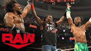 RTruth helps The New Day defeat AOP Raw highlights Oct 21 2024 [upl. by Keri653]