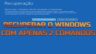 COMO RESOLVER O ERRO PREPARANDO REPARRO AUTOMÁTICO [upl. by Enrobialc]