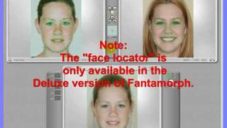 FantaMorph tutorial using face locator For Dental and orthodontic purposes [upl. by Ihab]