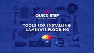 All the tools you need to install laminate  Tutorial by QuickStep [upl. by Torto]