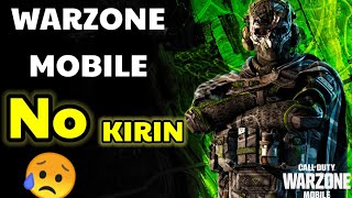 WARZONE MOBILE LE DICE NO A LOS KIRIN [upl. by Che]