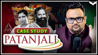 Patanjali vs FMCG Companies क्या Patanjali Market Leader बन पाएगा  Case Study  CA Rahul Malodia [upl. by Seagrave]