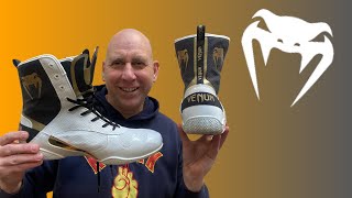 Venum Elite BOXING BOOTS REVIEW [upl. by Dagall380]