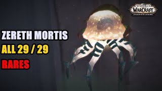 All Zereth Mortis Rares  Adventurer of Zereth Mortis [upl. by Benedikt]