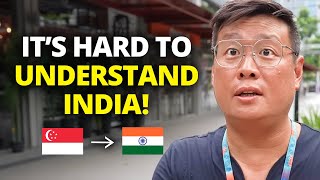 Singaporean about his greatest 15 years in India [upl. by Gnut]