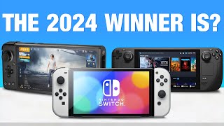 Best Handheld Gaming Console  Top 5 Best Handheld Gaming Consoles of 2024 [upl. by Bumgardner572]