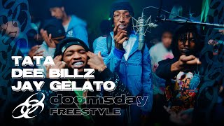 TaTa x Dee Billz x Jay Gelato  “To The Right”  Doomsday Freestyle [upl. by Erminna]