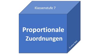 Funktioner  Ligefrem proportionalitet  Matematik FED [upl. by Showker]