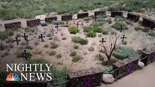 Four Years Later New Memorial To 19 Firefighters Killed In Yarnell Fire  NBC Nightly News [upl. by Ecirehs]