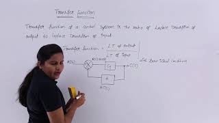 Transfer Function of System [upl. by Orola271]