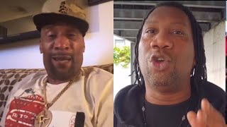 Lord Jamar GOES OFF On KRSOne For LYING About Puerto Ricans CREATING Hip Hop “HE WRONG amp [upl. by Ad]