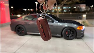 SCATPACK CHARGER NIGHT DRIVE POV 🐝 [upl. by Noiramaj]