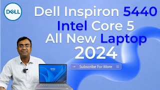 Dell Laptop Inspiron 5440 Intel Core 5120U Latest 2024 Unboxing amp Review in Hindi [upl. by Ennoira]