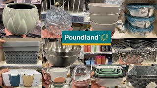 NEW FINDS IN POUNDLAND  COME SHOP WITH ME  POUNDLAND HAUL [upl. by Nea]