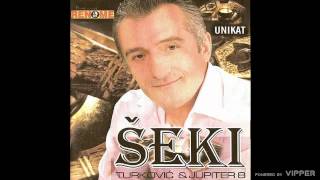 Seki Turkovic  Tesko je mene voleti  Audio 2006 [upl. by Oz]