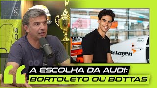 Gabriel Bortoleto faz teste de Fórmula 1 e Audi está de olho no piloto cortes pelaspistaspodcast [upl. by Attinahs]