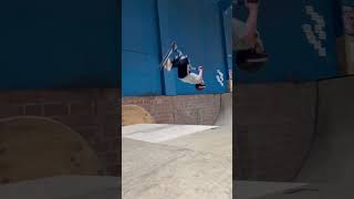 Loving life 🥰rampworld scootering backflip [upl. by Grail384]