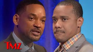 Will Smith Rep Denies Allegation He Had Sex with Duane Martin  TMZ TV [upl. by Orten]