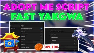 NEW ROBLOX  Adopt Me Script Hack  Auto Farm  Trade  FAST YAKGWA  PASTEBIN 2024 [upl. by Sherwood]