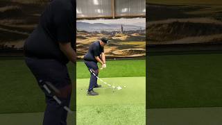 POV The missing piece for consistent golf shots golfswing golfdrills [upl. by Ajoop]