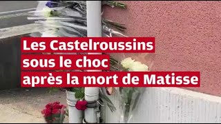 VIDÉO La ville de Châteauroux sous le choc après la mort de Matisse [upl. by Annayat]