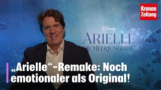 „AriellequotRegisseur „Herausforderndster Film den ich je gemacht habe“  kronetv STREAM ON [upl. by Mountford375]