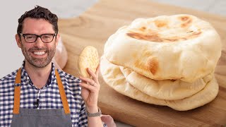 How to Make Pita Bread [upl. by Lemej]