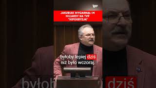 Jakubiak wygarnął im miliardy na TVP quotHipokryzjaquot [upl. by Nomis]