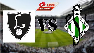 CD Lealtad Vs SD Lenense  Spanish Tercera División RFEF Fifa Live Match Score 2024 [upl. by Anyah]